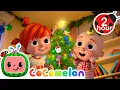 The Most Beautiful Christmas Tree! 🎄| 2 HOURS of CoComelon Kids Songs \u0026 Nursery Rhymes