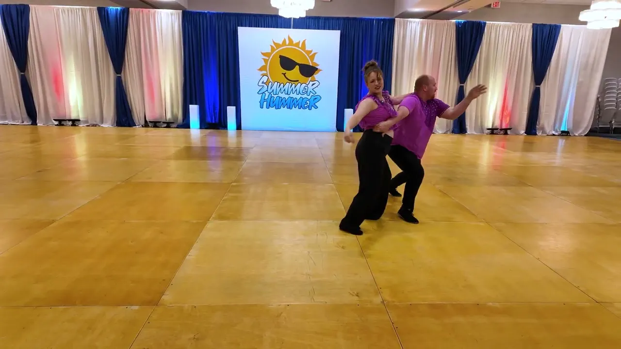SH26 Rising Star Maxwell Thew and Alli Reese