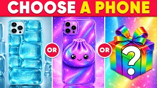 Would You Rather...? Ultimate Luxury Mystery Gift Edition 💎🤑🎁 Quiz Kingdom