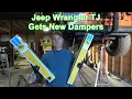 Jeep Wrangler TJ Shock Absorber And Bump Stop Replacement