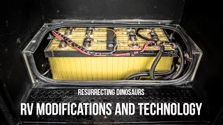 Resurrecting Dinosaurs – Our RV Modifications and Technology