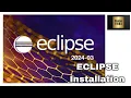 How to Install Eclipse IDE 2024-03 in Windows 11 Updated 2023