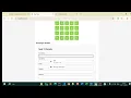 Seat Reservation App Tutorial Full Stack Project with React Spring Boot MySQL Docker