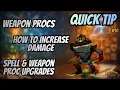 Everquest Legends Spell Weapon Procs Quick Tip 10 Weapon Procs Increase Damage