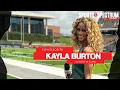 ESPN s Kayla Burton - The only constant in my life has been God