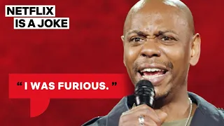dave chappelles son meets kevin hart netflix is a joke