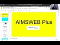 AimswebPLUS testing information