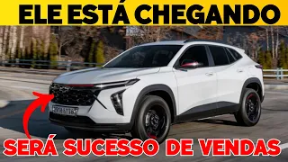 🚨 MUDANÇA GIGANTESCA: CHEVROLET FAZ REVELAÇÃO INCRÍVEL E DEU RUIM PARA O COROLLA CROSS E COMPASS 🚨