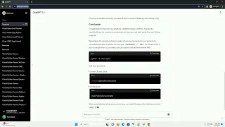 code to install numpy in python