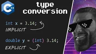 What is C type conversion