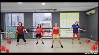 fu qi ma shang lai are you ready zumba chinese new year 2026 choreo zj deddy sagita jkt168 
