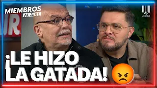 Le hizo la gatada Mauricio Castillo revela que un famoso lo defraudo Miembros al aire