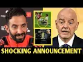Download Lagu SHOCKING ANNOUNCEMENT! FIFA PRESIDENT GRANTS MANCHESTER UNITED +5 POINTS AMID BRIBERY SCANDAL 
