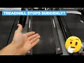 Treadmill Stops Suddenly Speed Sensor RPM Sensor Troubleshooting Fix