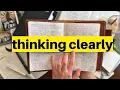 The Thinking Book How to Fix Mental Fog Forever