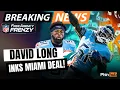 BREAKING NEWS The Miami Dolphins have signed LB David Long Miami Dolphins News Free Agency
