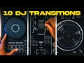Download Lagu 10 Pro DJ Transitions on Complete Beginner Controllers