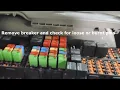 International Prostar blower motor not working diag failed blower resistor