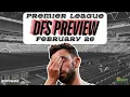 DraftKings DFS Lineup Release Wednesday February 26