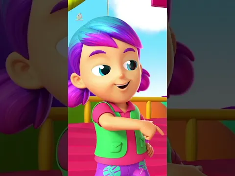 Shapes Song, आकार गीत #shorts #rhymes #preschool #babyrhymes #cartoon #shapesong #viral