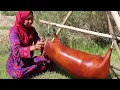 Download Lagu Making Butter in Deerskin | Traditional Afghan Mountain Village Food