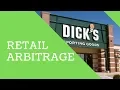 Dick s Sporting Goods RETAIL ARBITRAGE Made over 150 in Minutes