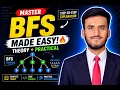 BFS Algorithm Explained Theory Practical Step-by-Step