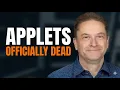 Applets Are Dead What Removing 30-Year-Old API Says About Java s Cloud-First Identity