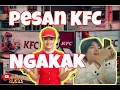 Percakapan Pesan KFC 100% NGAkaK bikin Emosi . status wa lucu #story #Wattpad