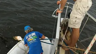 Leaving Our Mooring!