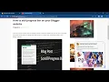 How to Add Reading Progress Bar in Blogger how to add reading progress on blogger post