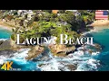 Laguna Beach California 4K Ultra Stunning Footage Scenic Relaxation Film with Calming Music