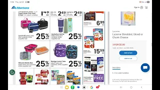 Albertsons weekly ad