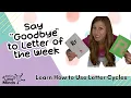 Letter of the Week Is Out Learn the Science-Backed Letter Cycle Approach for Teaching the Alphabet
