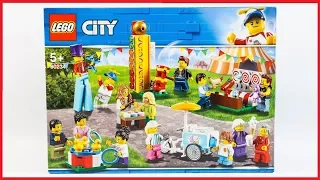 LEGO City 60234 Fun Fair People Pack Speed Build