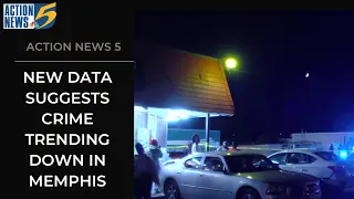 New data suggests crime trending down in Memphis