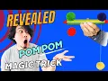 Download Lagu POM POM MAGIC TRICK REVEALED 🎩🪄