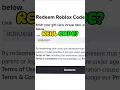 Download Lagu Get This Free Robux Promo Code! #roblox #shorts