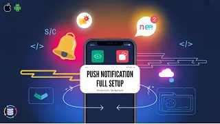 React Native Push Notifications with Firebase Notifee iOS Android Full Setup