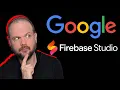 Google Firebase Studio for AI app development FREE