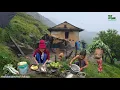 Lagu Pure Winter Village Life | Family \u0026 Traditional Food