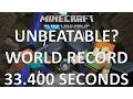 WORLD RECORD - 33 400