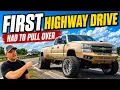 First Highway Drive in My Frame-Off Duramax Had to Pull Over