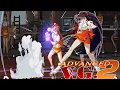 Advanced V.G. 2  All Super Moves + Ex Moves [TGL, 1998]