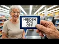 17 Stores That Give Seniors 40 Off But Hide It at Checkout