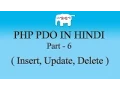 PHP Tutorial in Insert Update Delete Part-6