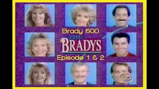 The Bradys 1x01 1X02 Brady 500 -Brady Bunch spin off