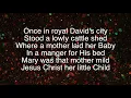 Download Lagu Once In Royal David’s City ~ Daniel O'Donnell ~ lyric video