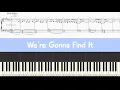 Download Lagu We're Gonna Find It - Barbie \u0026 The Diamond Castle - Piano