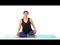 15 minute Seated Yoga Stretches for Headaches, Anxiety & Tension